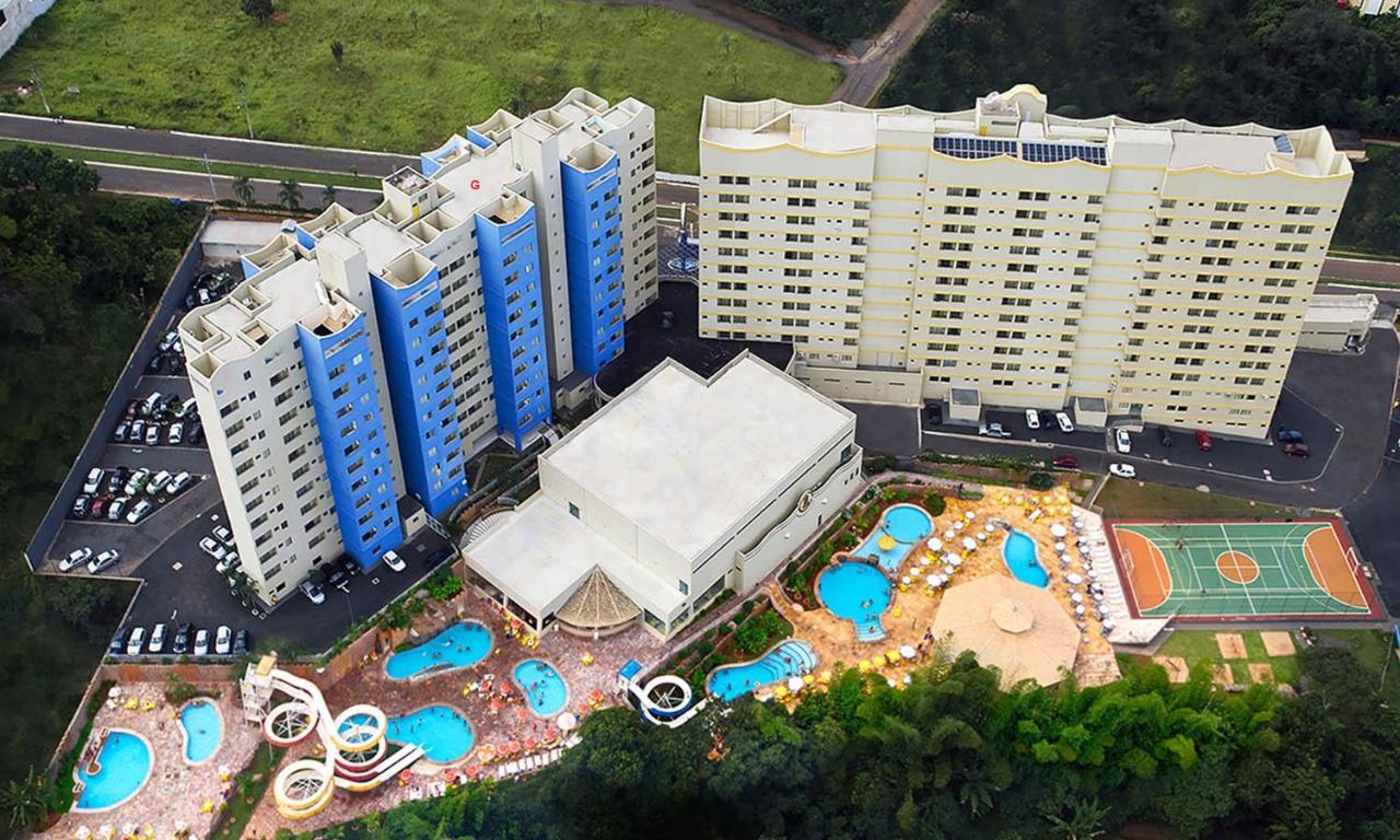 Golden Dolphin Grand Hotel Via Germano Caldas Novas Zewnętrze zdjęcie