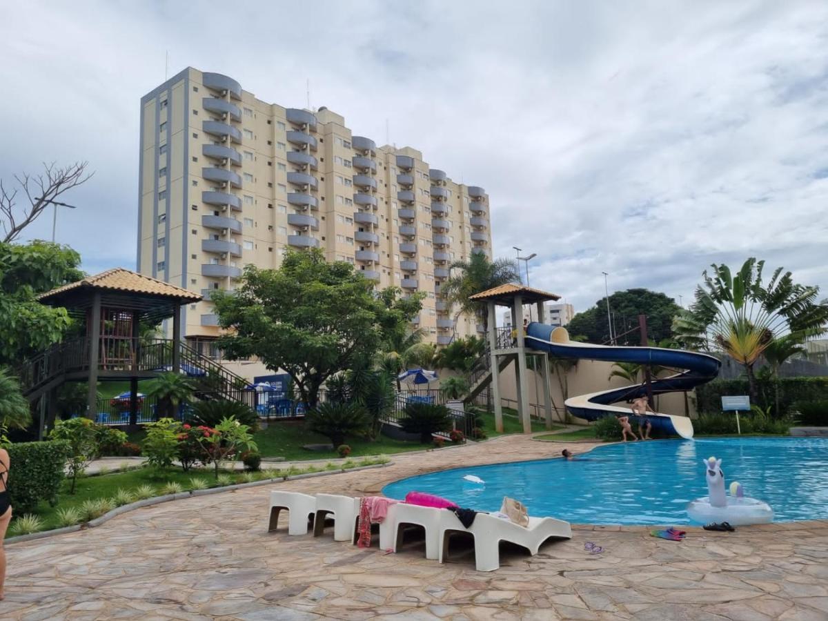 Golden Dolphin Grand Hotel Via Germano Caldas Novas Zewnętrze zdjęcie
